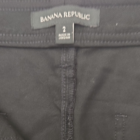Banana Republic Women's Black Cargo Pants - Picture 10 of 10